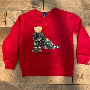 Polo Xmas sweater shirt
